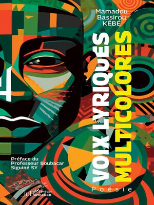cover image of Voix lyriques multicolores